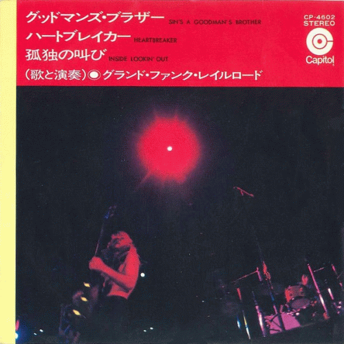 Grand Funk Railroad : Sin's a Good Man's Brother